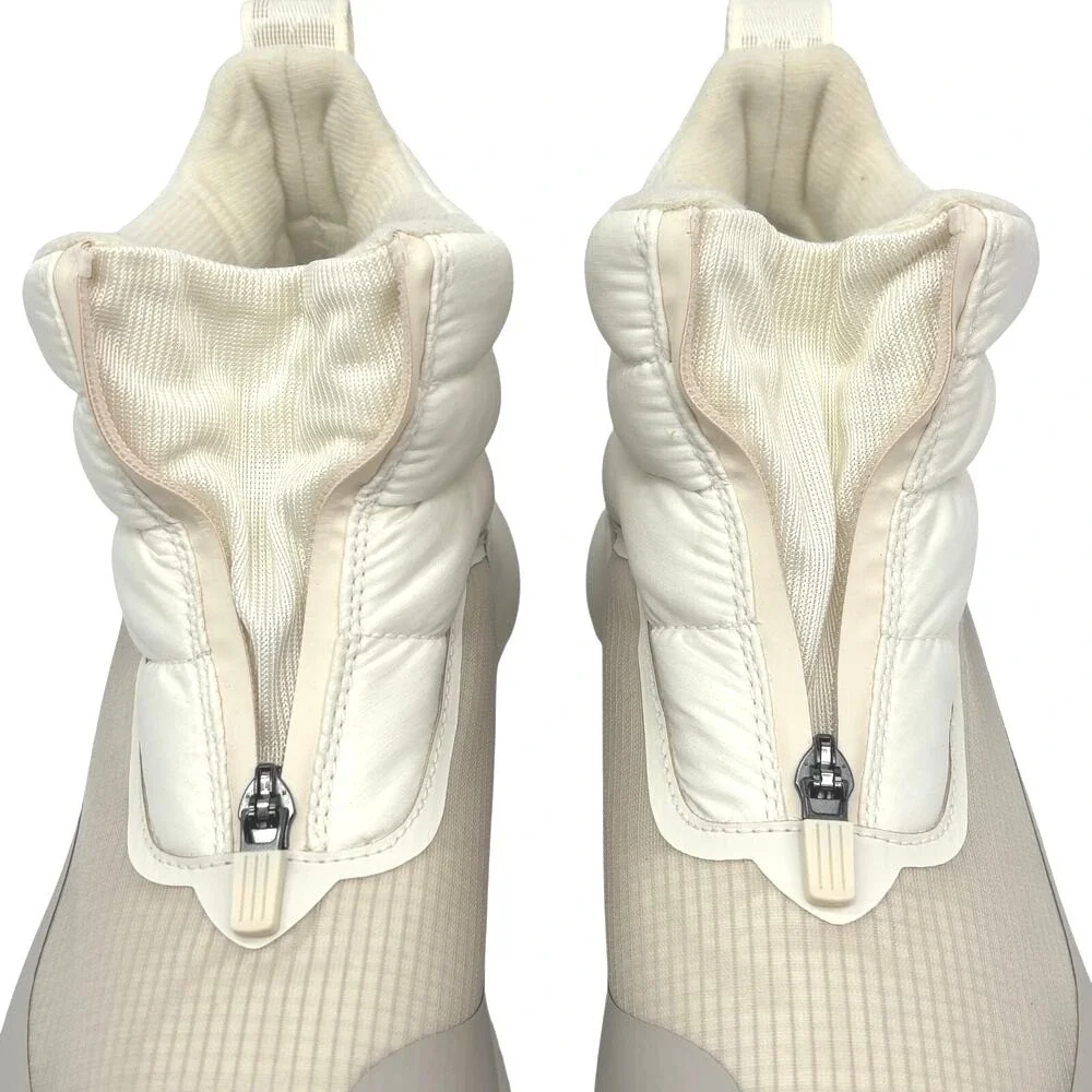 The North Face Thermoball Eco Zip DryVent Boots Cream Grey NF0A5G2Y‎ Womens 11